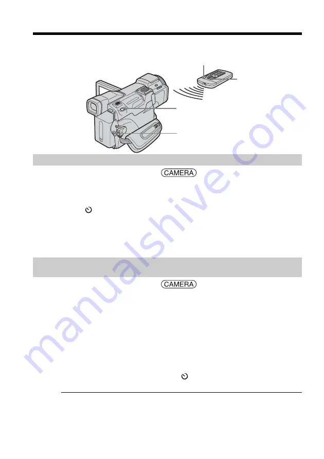 Sony DCR-TRV70 - Digital Handycam Camcorder Operating Instructions Manual Download Page 48