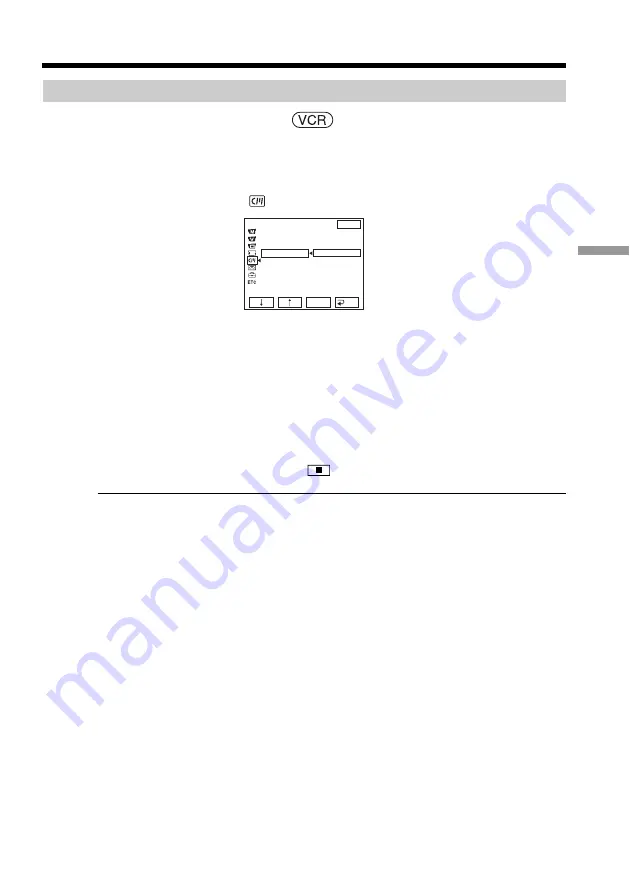 Sony DCR-TRV70 - Digital Handycam Camcorder Operating Instructions Manual Download Page 77