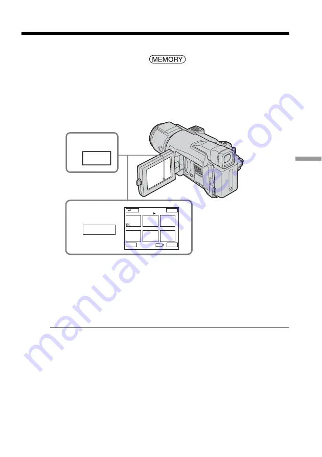 Sony DCR-TRV70 - Digital Handycam Camcorder Operating Instructions Manual Download Page 137