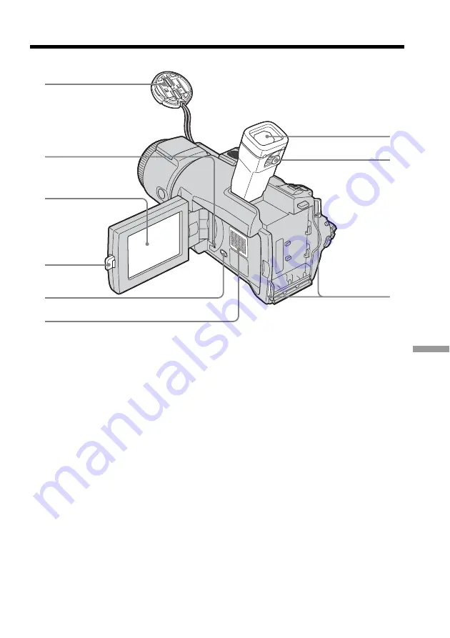 Sony DCR-TRV70 - Digital Handycam Camcorder Operating Instructions Manual Download Page 211