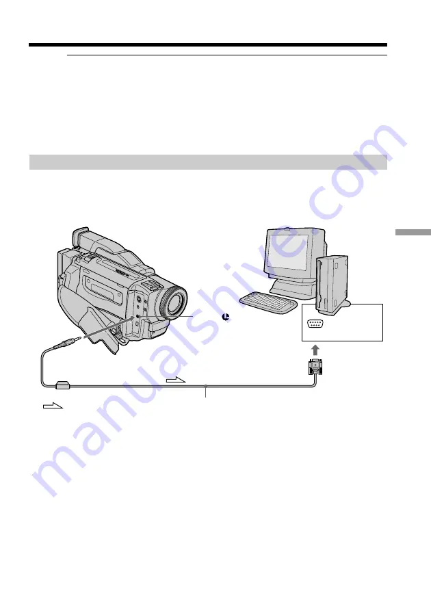 Sony DCR-TRV720 Operating Instructions Manual Download Page 93