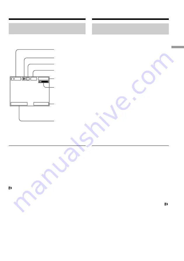 Sony DCR-TRV725E Operating Instructions Manual Download Page 31