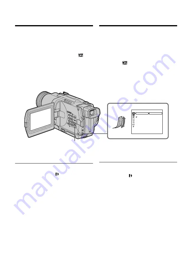 Sony DCR-TRV725E Скачать руководство пользователя страница 72