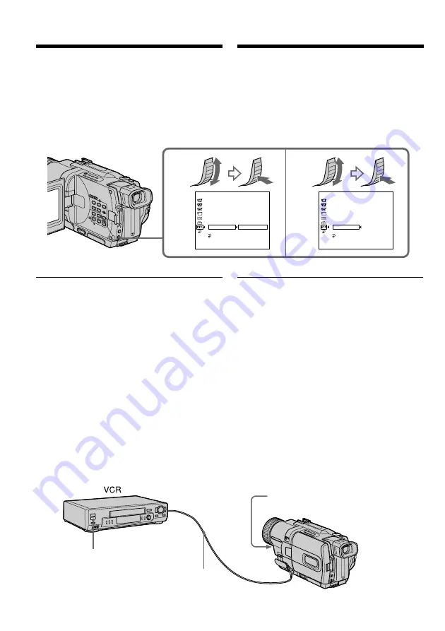 Sony DCR-TRV725E Скачать руководство пользователя страница 90