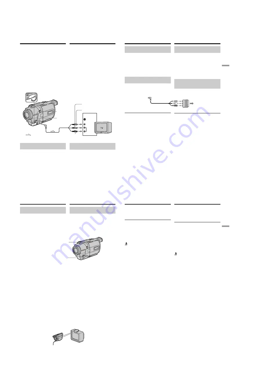 Sony DCR-TRV725E Service Manual Download Page 21