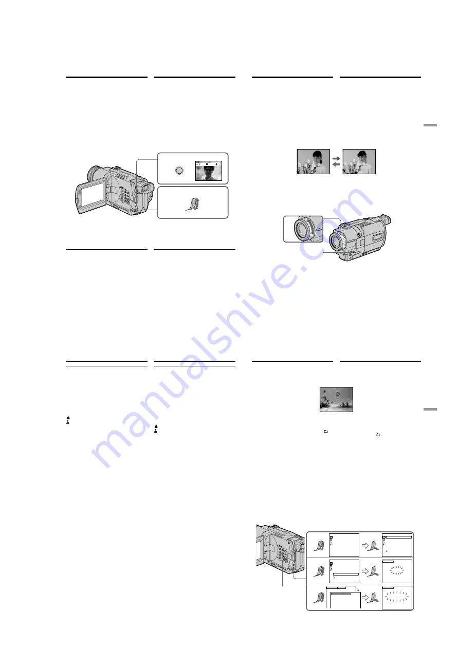 Sony DCR-TRV725E Service Manual Download Page 26