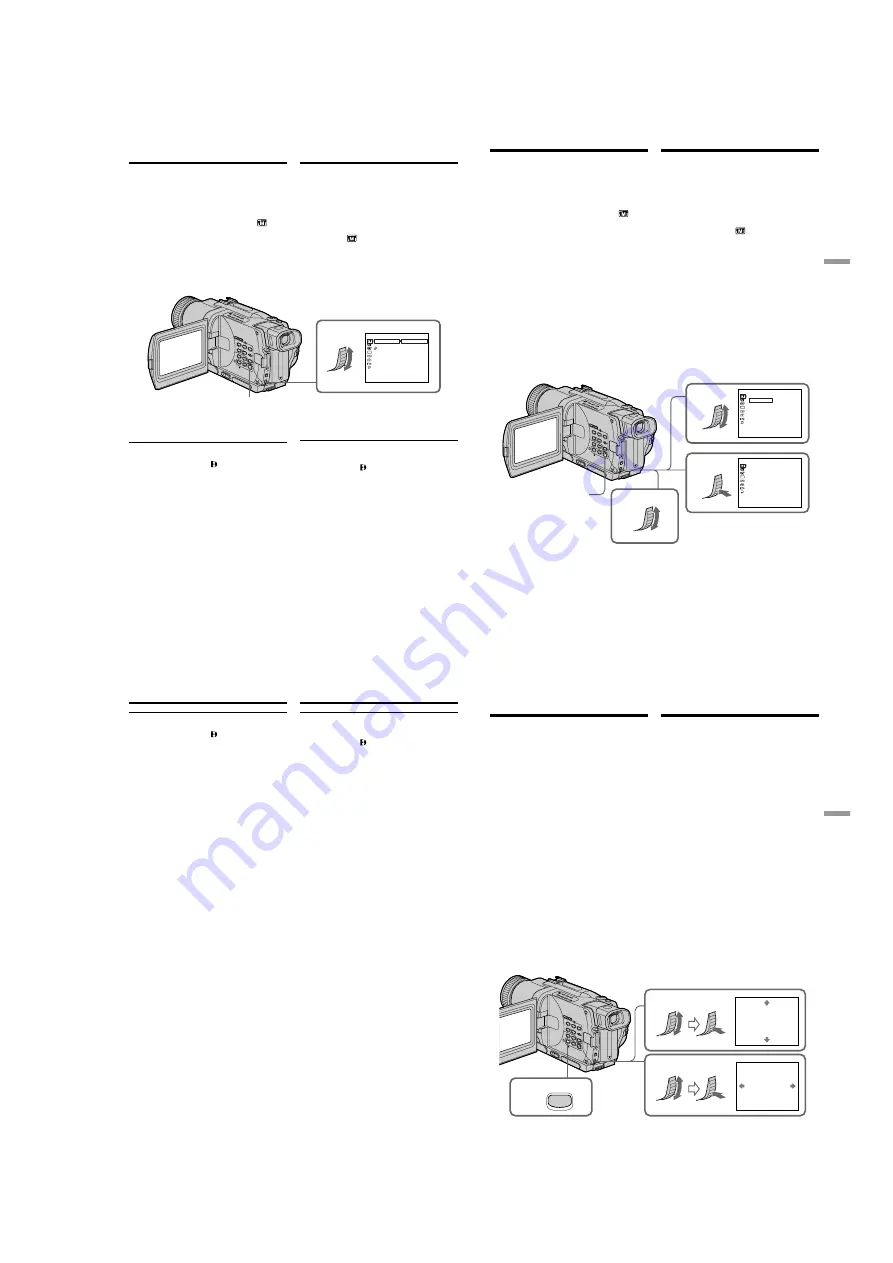 Sony DCR-TRV725E Service Manual Download Page 28