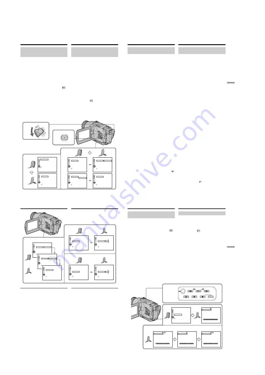 Sony DCR-TRV725E Service Manual Download Page 33