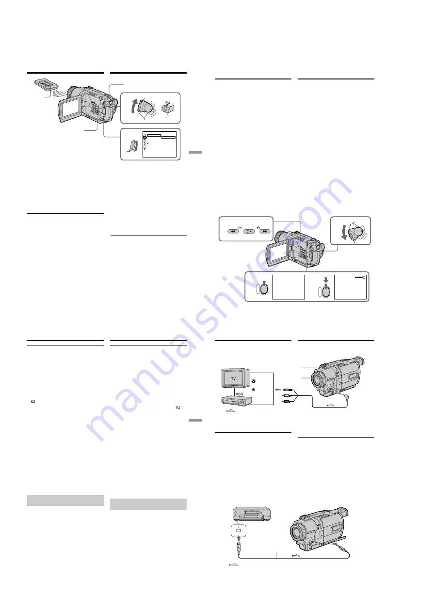 Sony DCR-TRV725E Service Manual Download Page 43