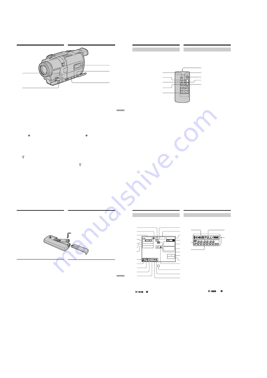 Sony DCR-TRV725E Service Manual Download Page 61