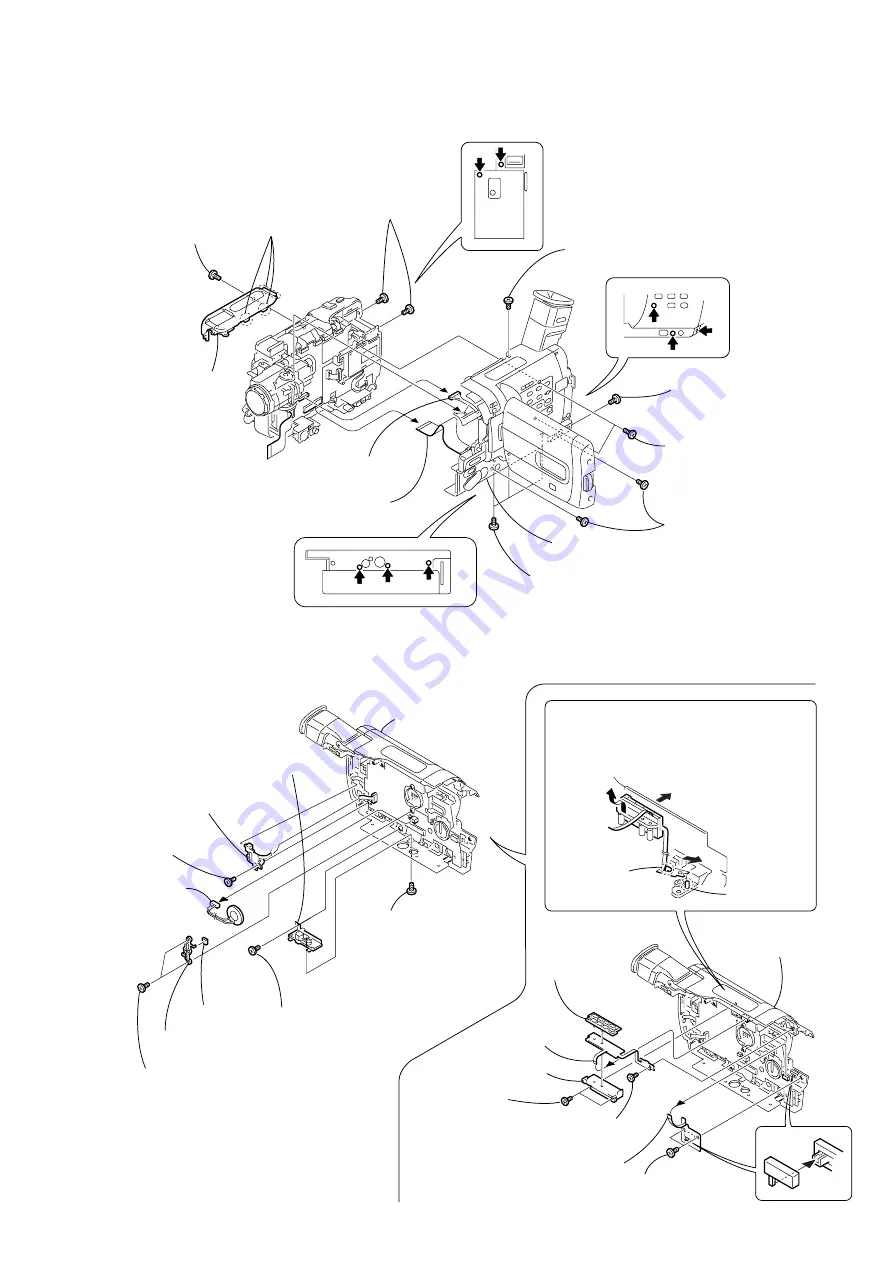 Sony DCR-TRV725E Service Manual Download Page 67