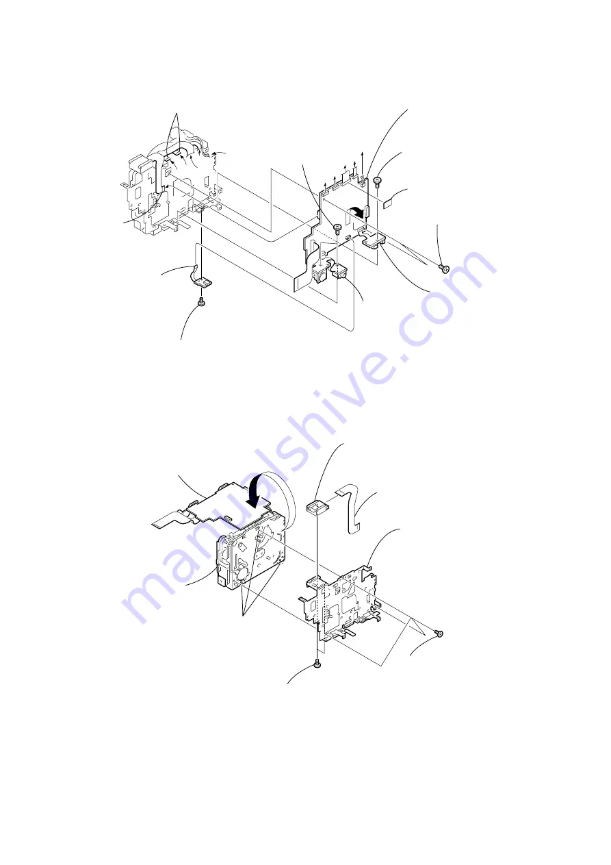 Sony DCR-TRV725E Service Manual Download Page 74