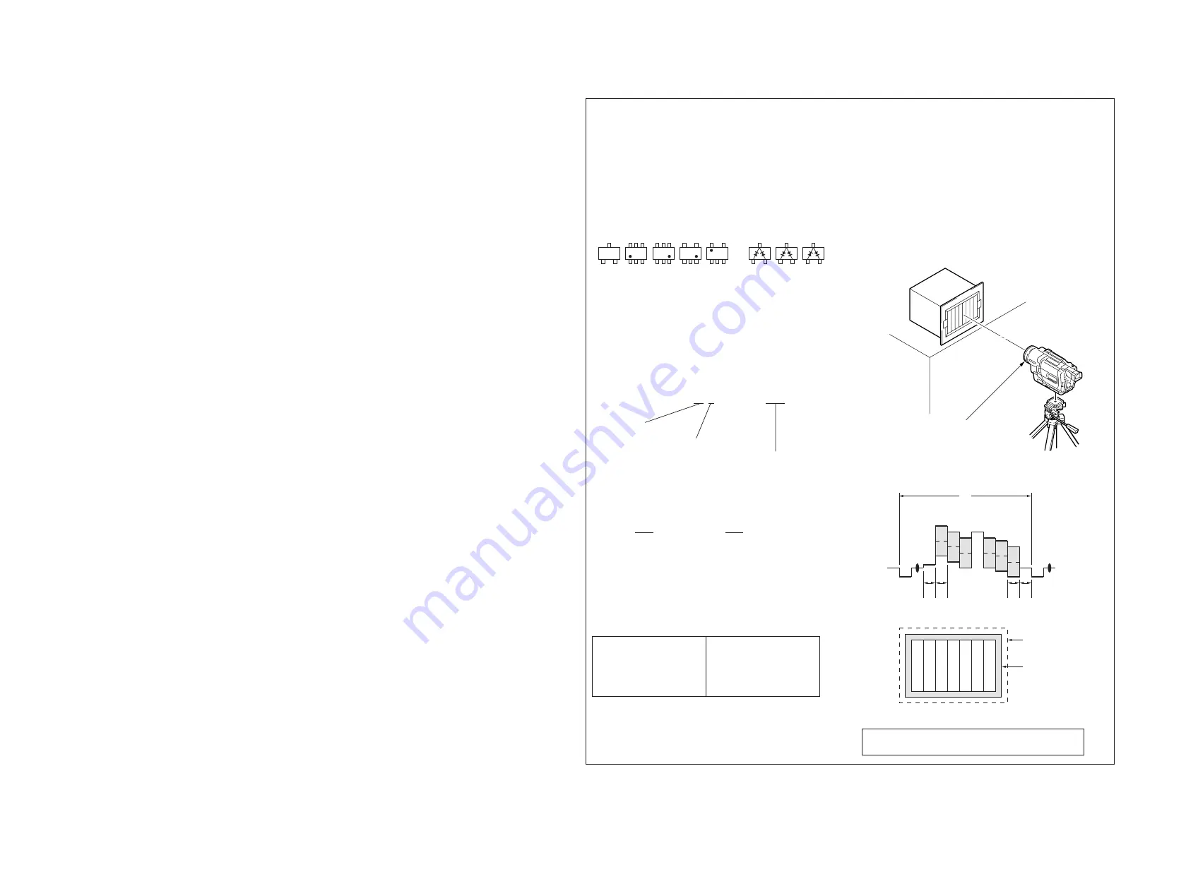 Sony DCR-TRV725E Service Manual Download Page 91