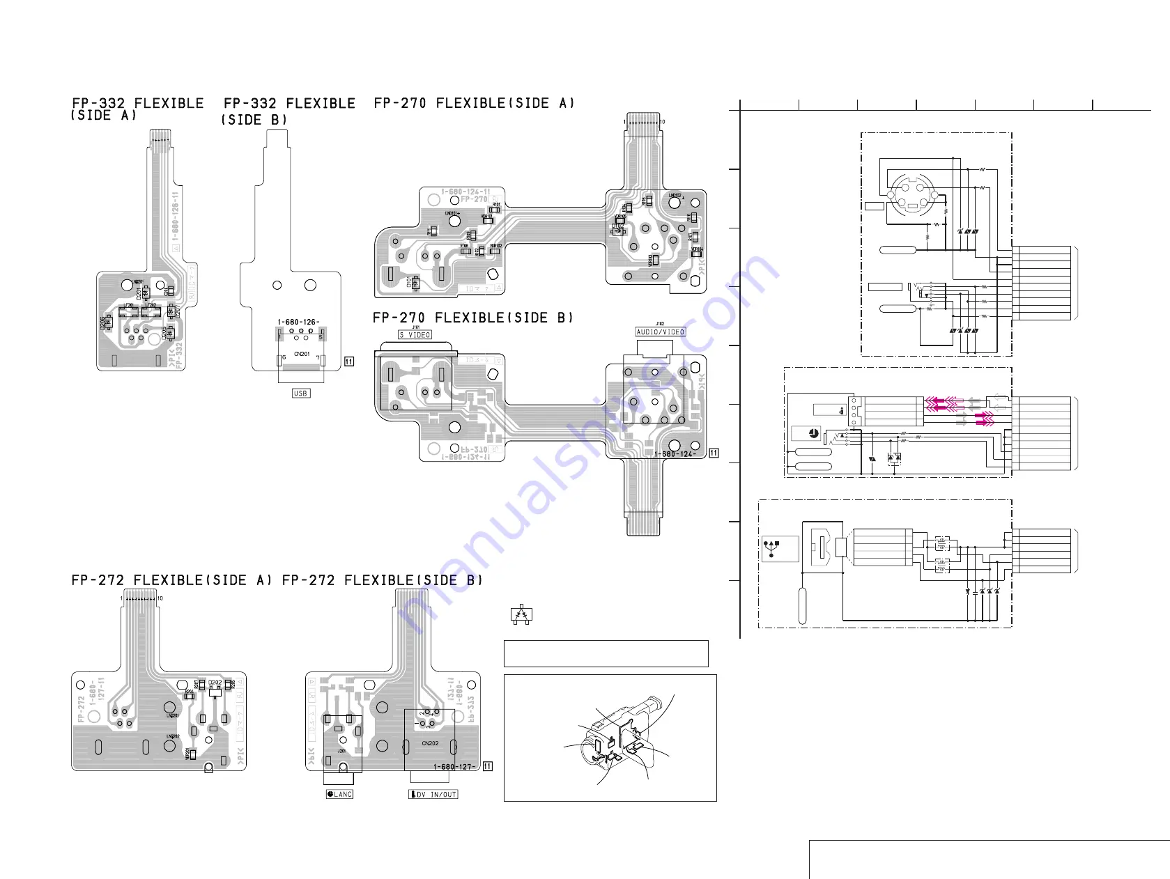 Sony DCR-TRV725E Service Manual Download Page 94