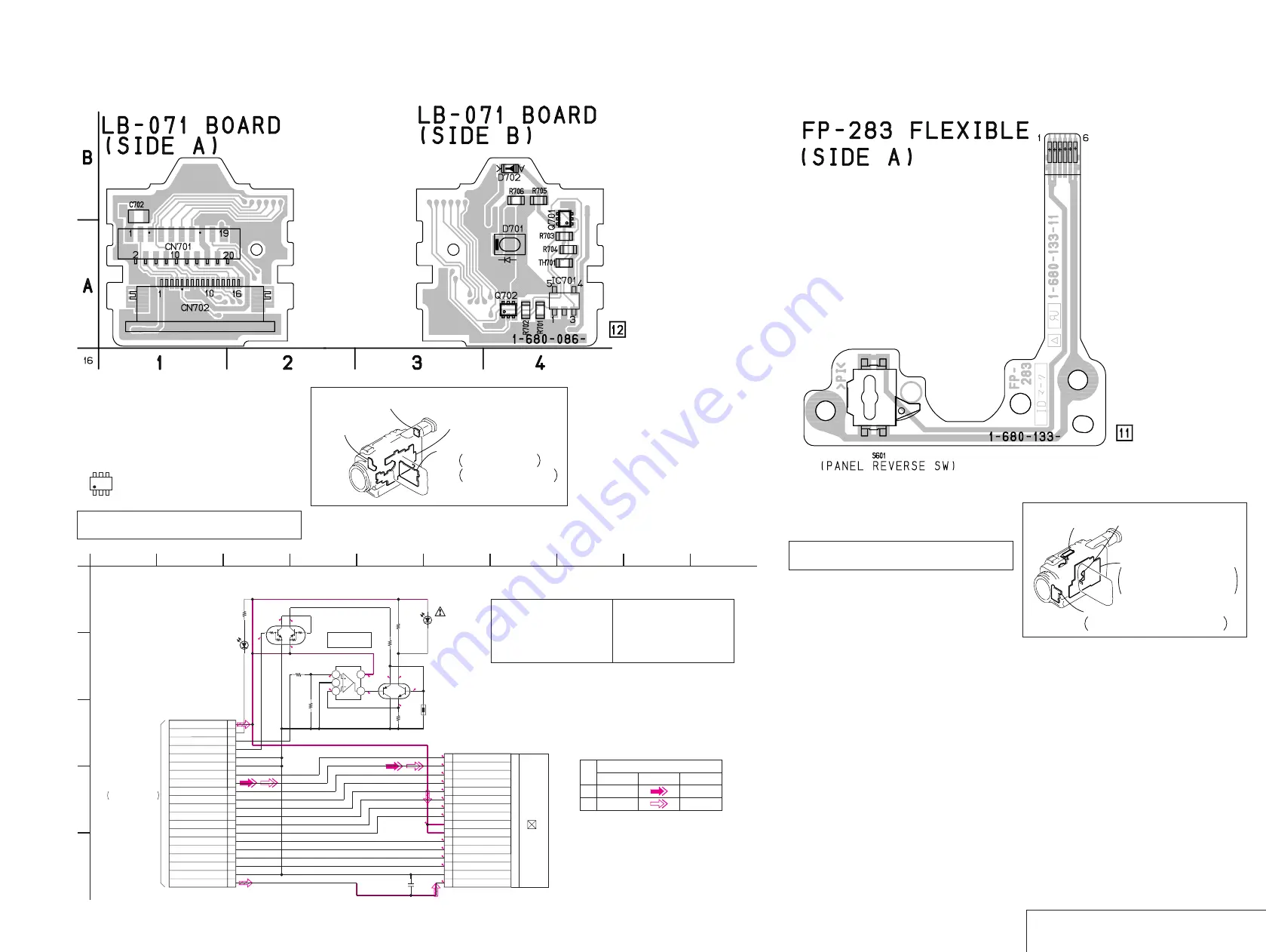 Sony DCR-TRV725E Service Manual Download Page 102