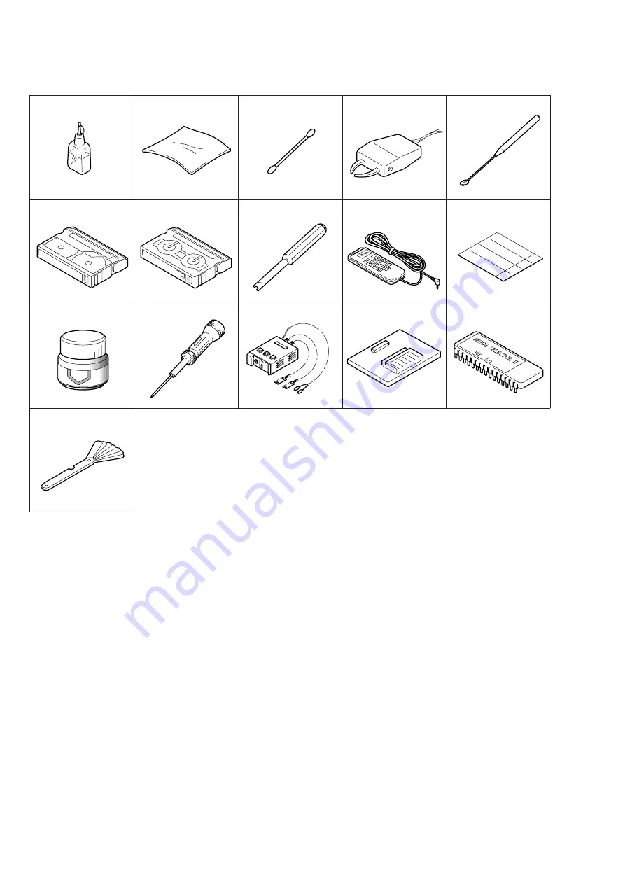 Sony DCR-TRV725E Service Manual Download Page 208