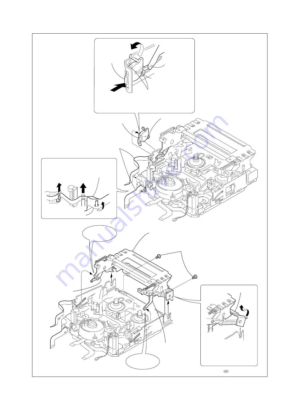 Sony DCR-TRV725E Service Manual Download Page 217