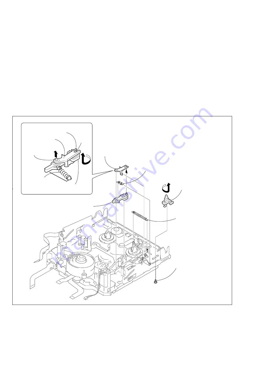 Sony DCR-TRV725E Service Manual Download Page 224