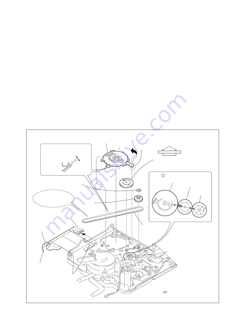 Sony DCR-TRV725E Service Manual Download Page 233