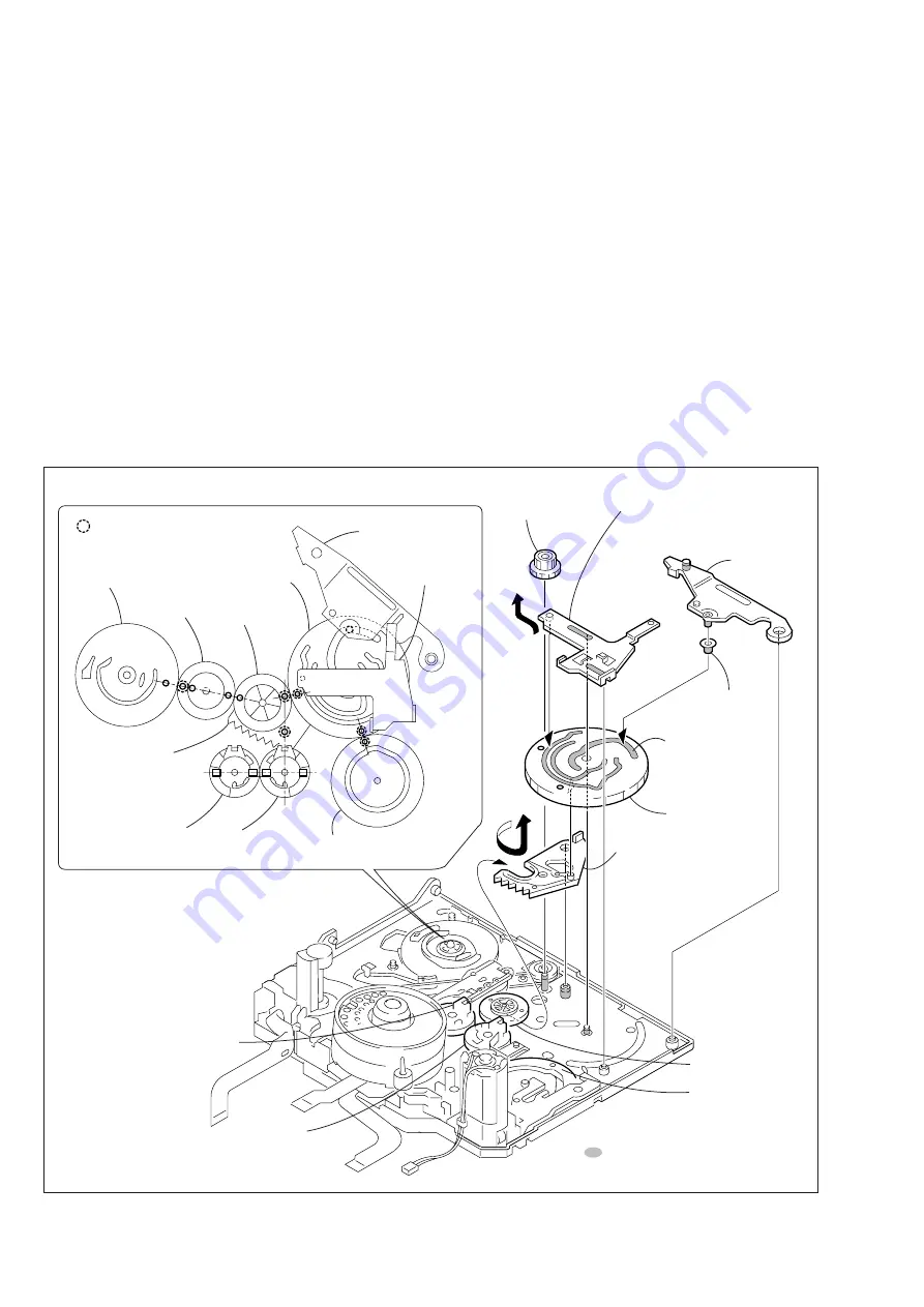 Sony DCR-TRV725E Service Manual Download Page 236