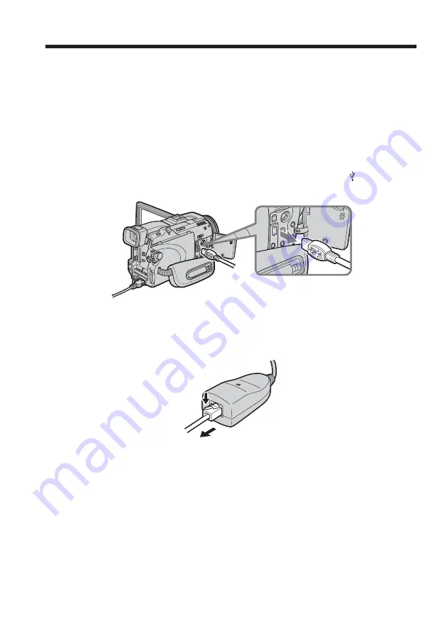 Sony DCR-TRV80 Operating Instructions Manual Download Page 22