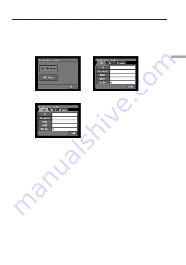 Sony DCR-TRV80 Operating Instructions Manual Download Page 33