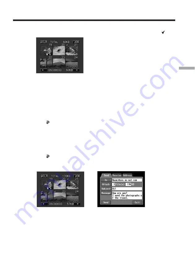 Sony DCR-TRV80 Operating Instructions Manual Download Page 53