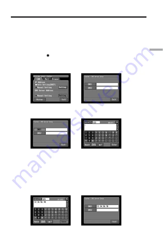 Sony DCR-TRV80 Operating Instructions Manual Download Page 149