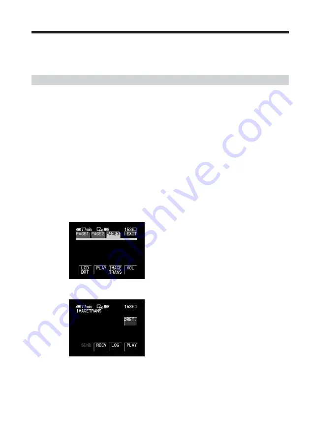 Sony DCR-TRV80 Operating Instructions Manual Download Page 196