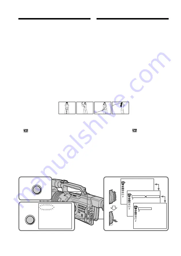 Sony DCR-VX2000E Operating Instructions Manual Download Page 50