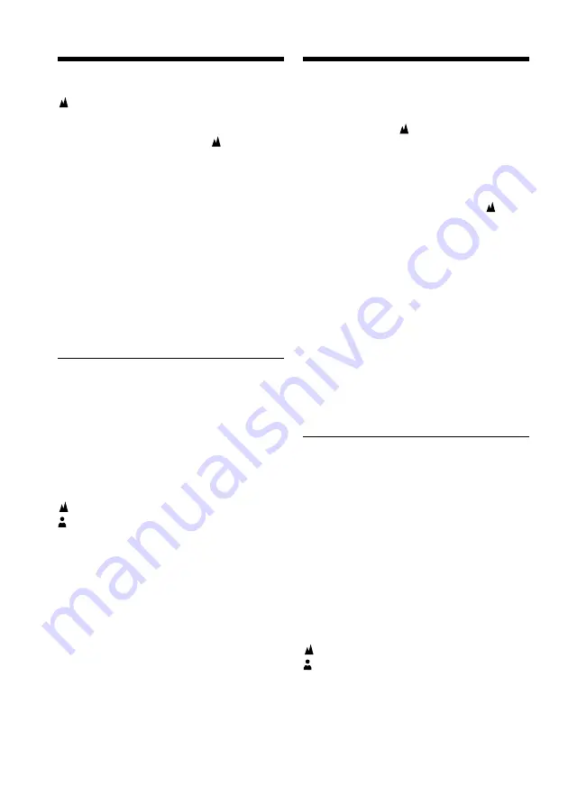 Sony DCR-VX2000E Operating Instructions Manual Download Page 82