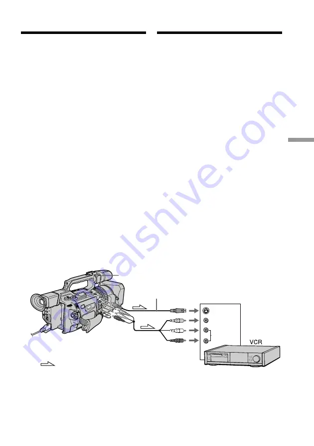 Sony DCR-VX2000E Скачать руководство пользователя страница 105