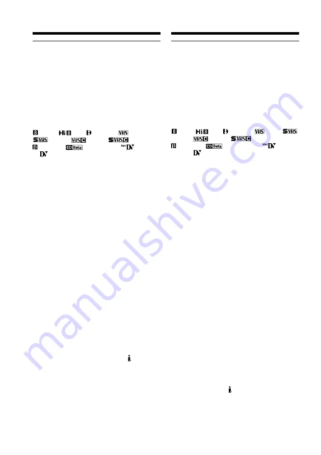 Sony DCR-VX2000E Operating Instructions Manual Download Page 106