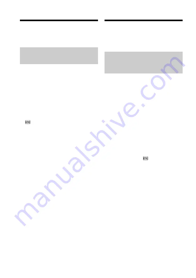 Sony DCR-VX2000E Operating Instructions Manual Download Page 116