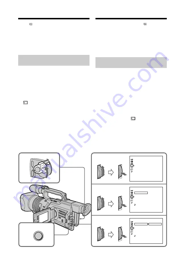 Sony DCR-VX2000E Скачать руководство пользователя страница 174