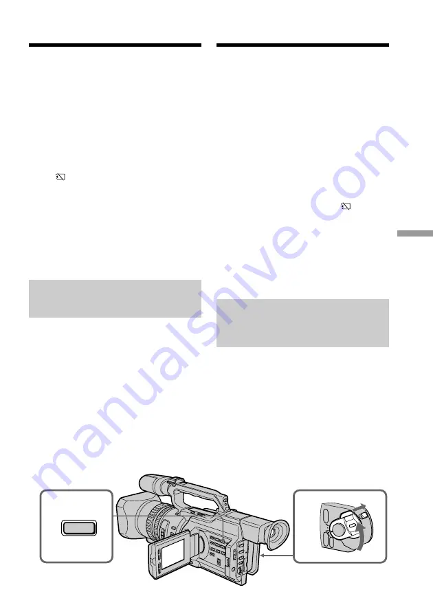 Sony DCR-VX2000E Operating Instructions Manual Download Page 195