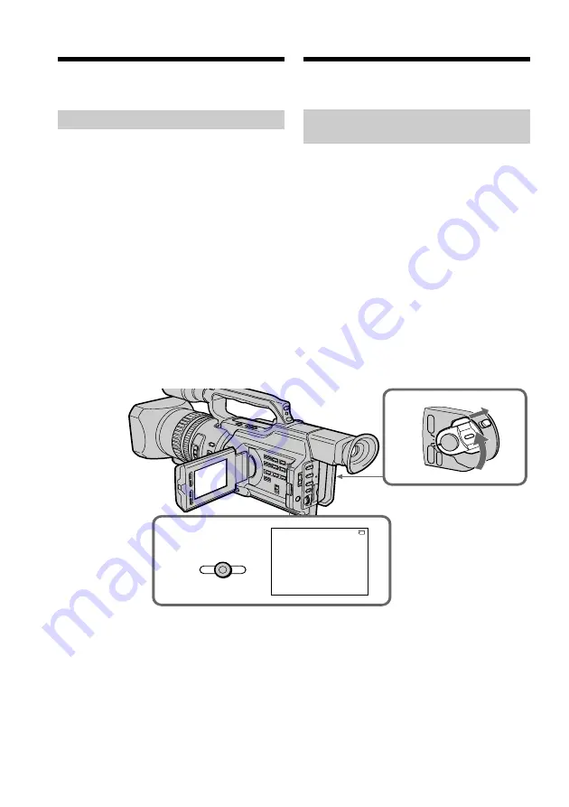 Sony DCR-VX2000E Скачать руководство пользователя страница 204