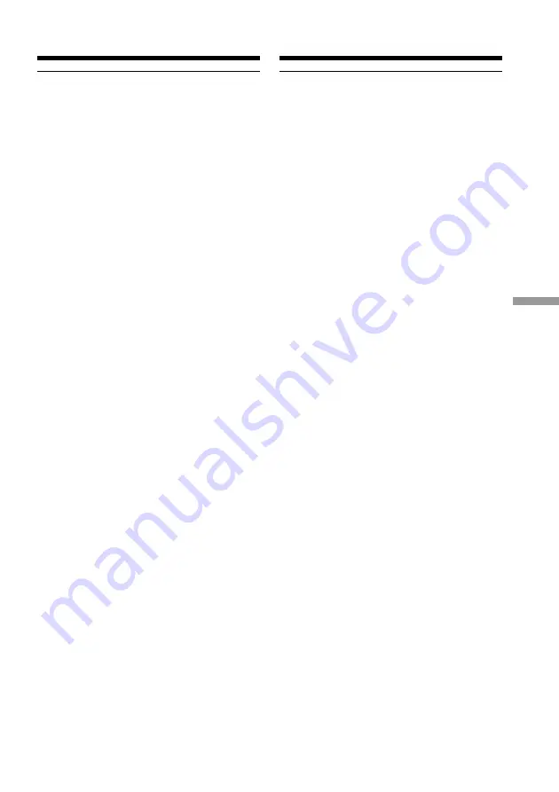 Sony DCR-VX2000E Operating Instructions Manual Download Page 205