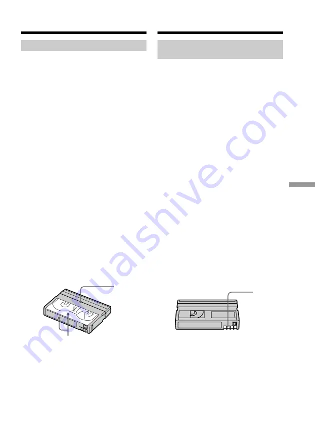 Sony DCR-VX2000E Operating Instructions Manual Download Page 213