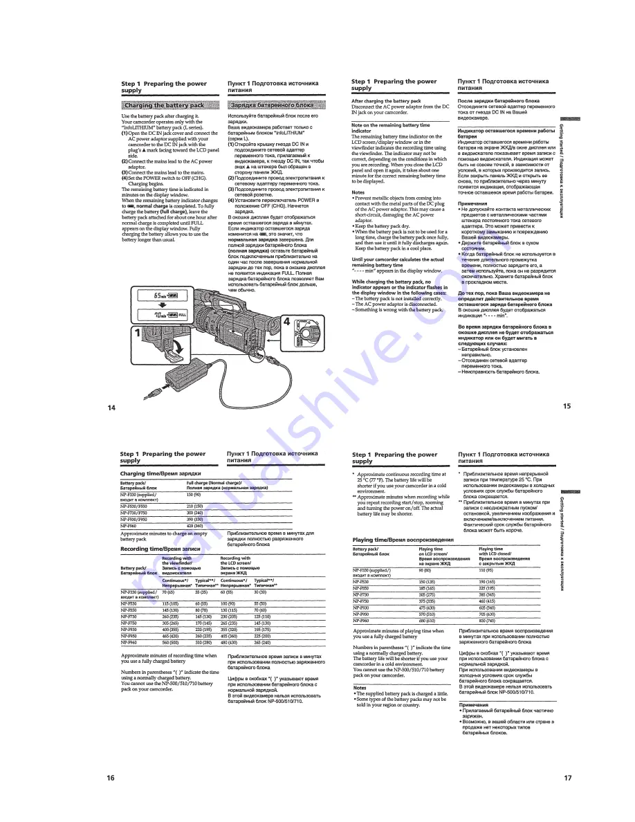 Sony DCR-VX2000E Service Manual Download Page 11