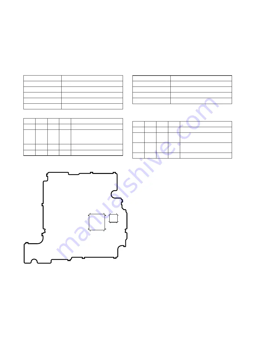 Sony DCR-VX2000E Service Manual Download Page 146