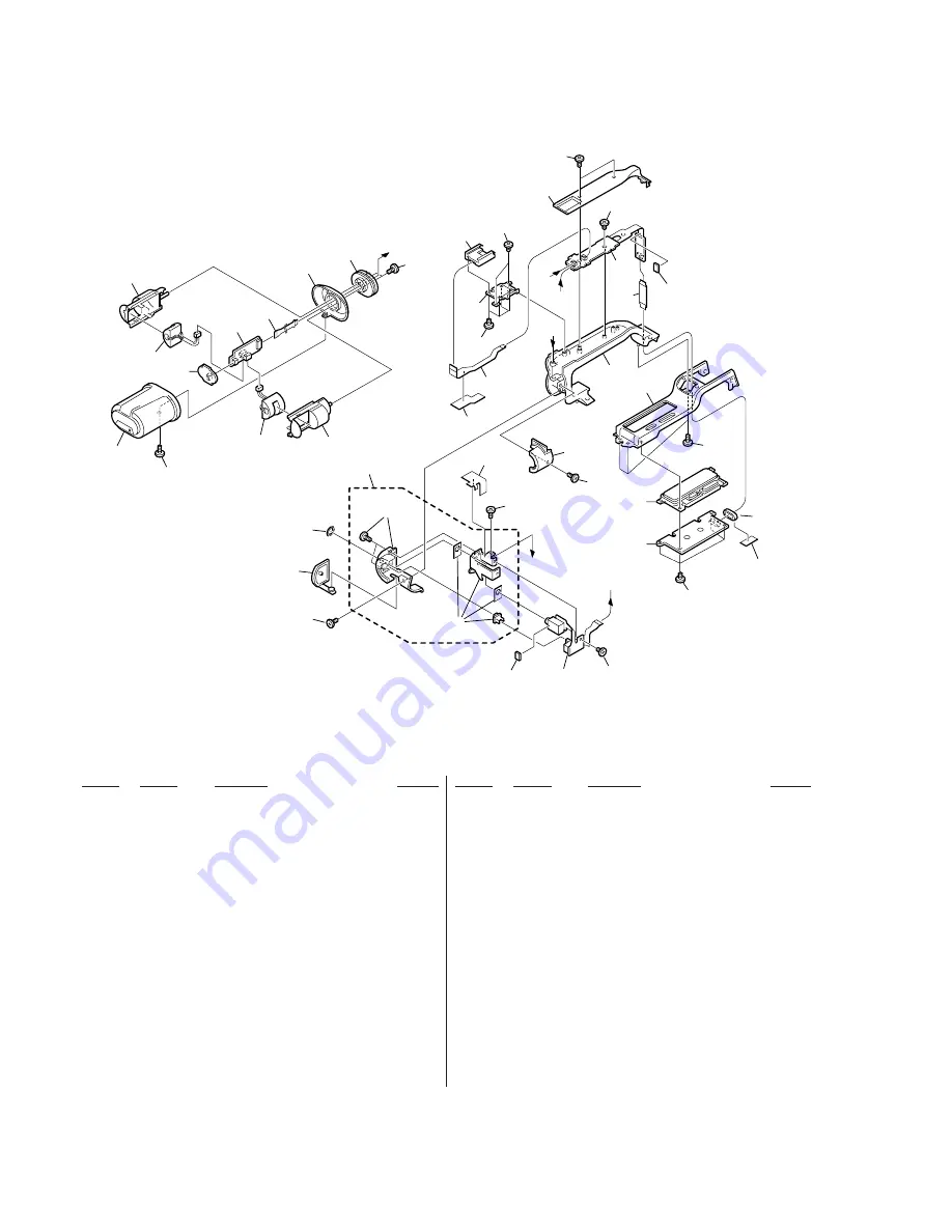 Sony DCR-VX2000E Service Manual Download Page 199