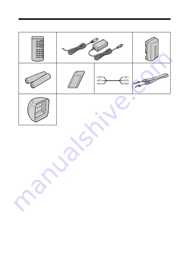 Sony DCR VX2100 - Handycam Camcorder - 380 KP Operating Instructions Manual Download Page 8