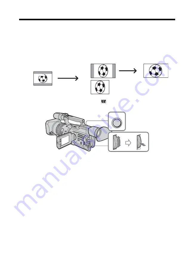 Sony DCR VX2100 - Handycam Camcorder - 380 KP Скачать руководство пользователя страница 36