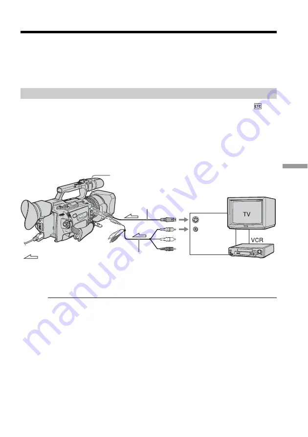 Sony DCR VX2100 - Handycam Camcorder - 380 KP Скачать руководство пользователя страница 129