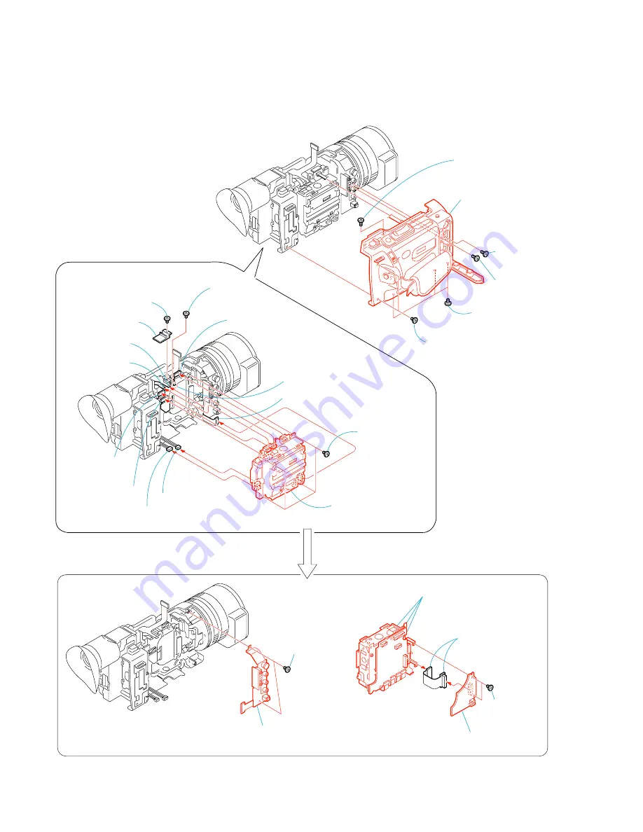 Sony DCR VX2100 - Handycam Camcorder - 380 KP Скачать руководство пользователя страница 15