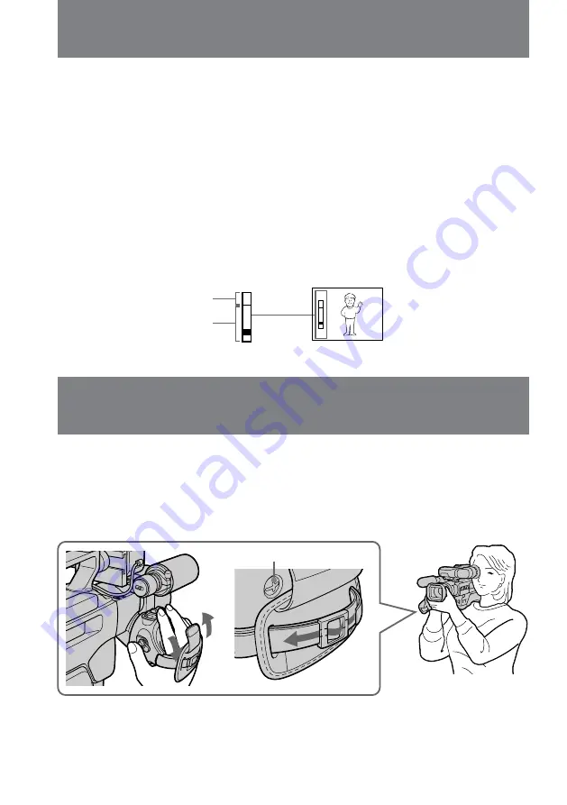 Sony DCR-VX9000 Operating Instructions Manual Download Page 16