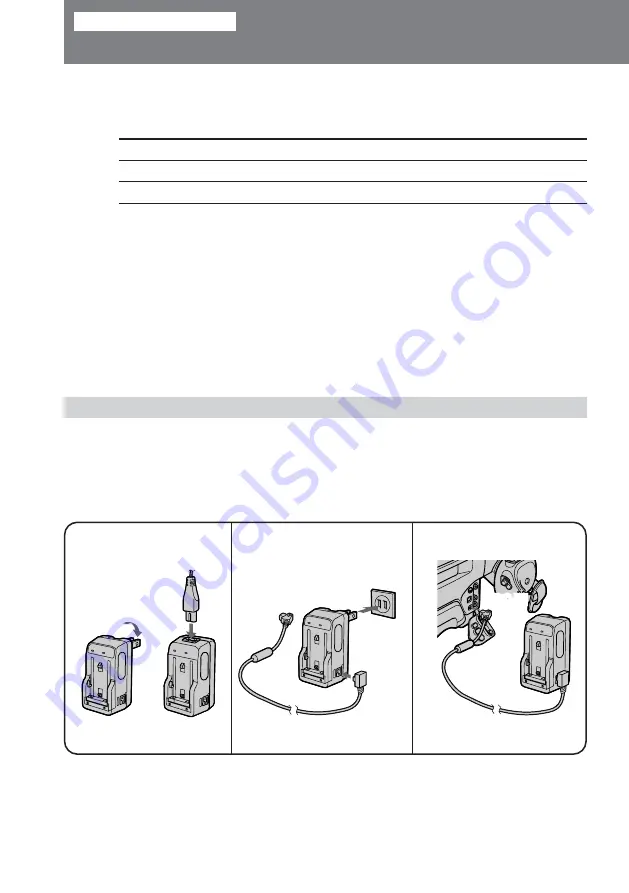 Sony DCR-VX9000 Operating Instructions Manual Download Page 24