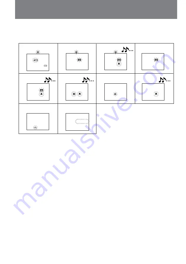 Sony DCR-VX9000E Operating Instructions Manual Download Page 122