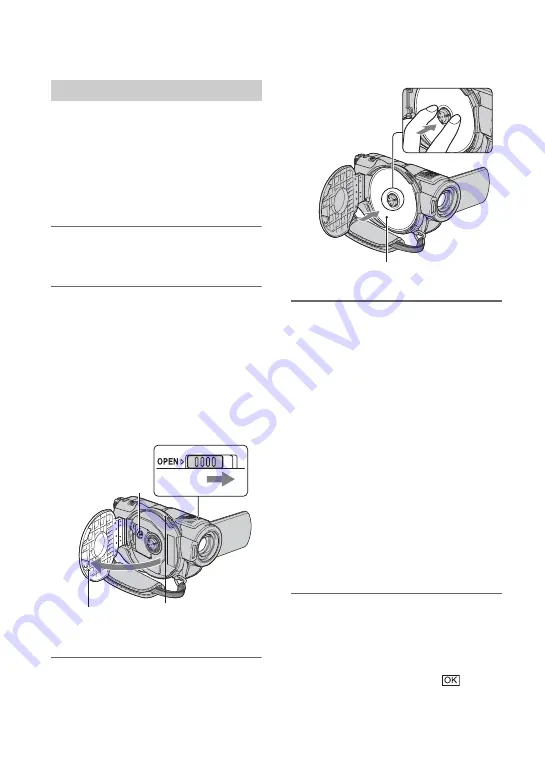 Sony DCRDVD408 - 4MP DVD Handycam Camcorder Operating Manual Download Page 28